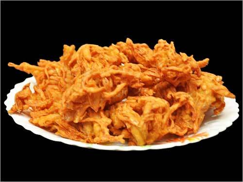 Fresh Bhajiya