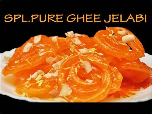 Pure Ghee Jalebi