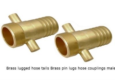 Brass Pin Lugs Hose Coupling Usage: For Industrial Use