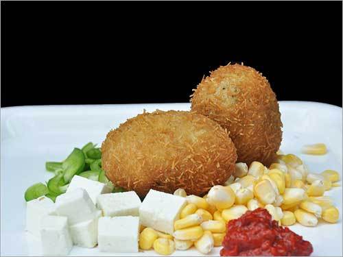 Paneer Roll