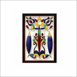Multi Coloured Designer Glass