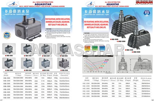 HQB SUBMERSIBLE PUMP