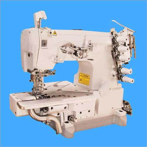 Cylinder Industrial Interlock Sewing Machine