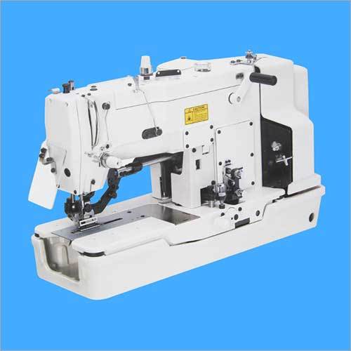 Button Holding Sewing Machine