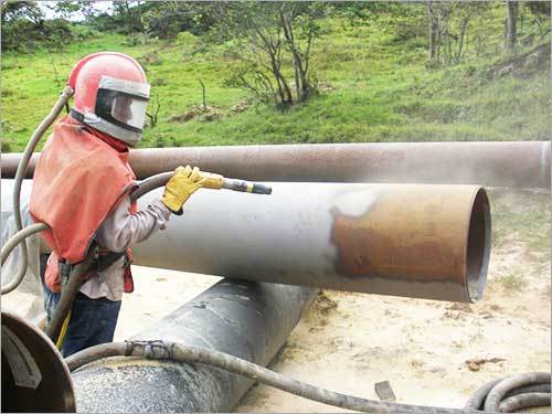 Sand Blasting Services