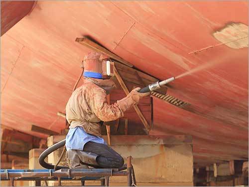 Industrial Sand Blasting Services