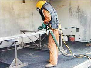Shot Blasting Service