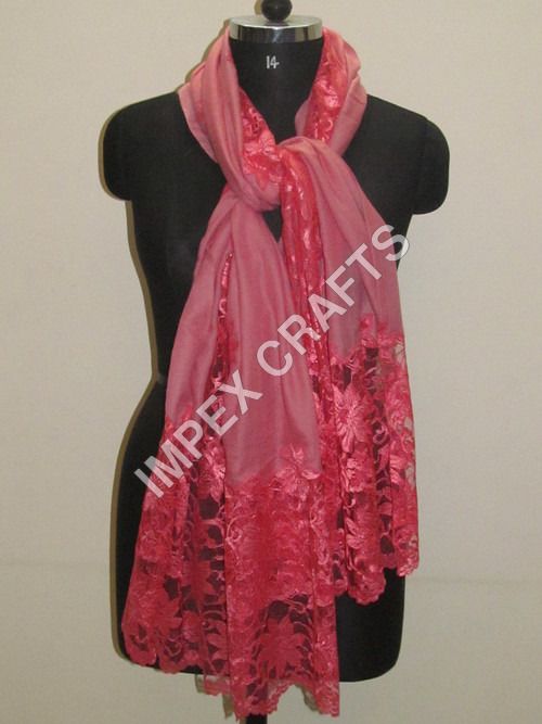 Indonasian Lace Center Border