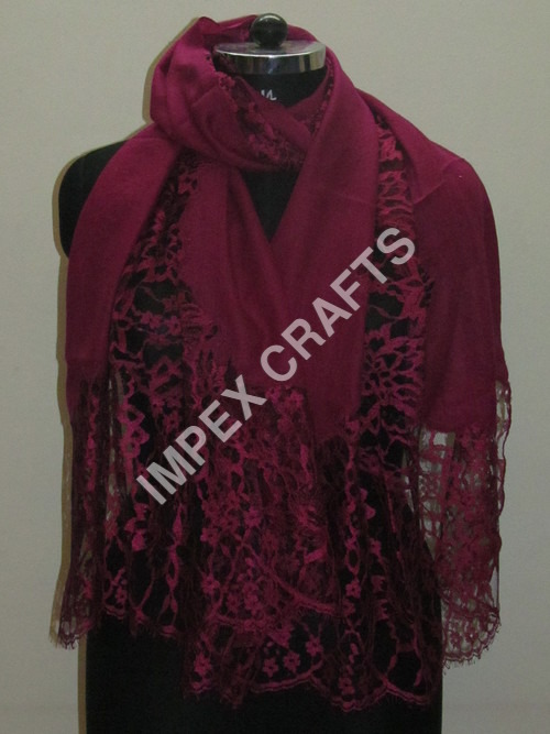 Pashmina French Lace