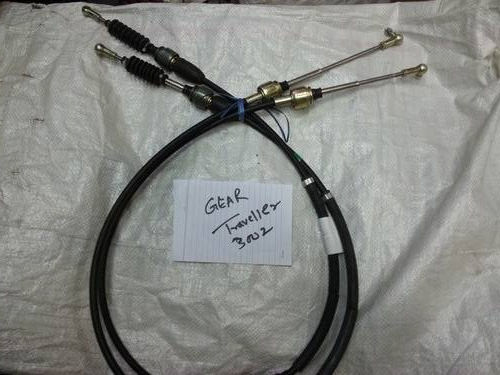 Black Gear Cable Tempo Traveller