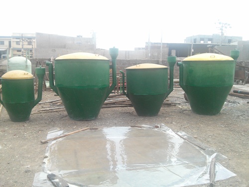 Ms/Ss Food Waste Biogas Plants India