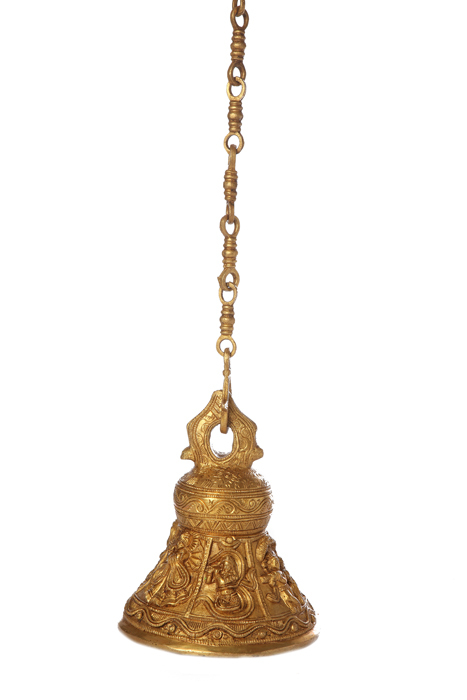 Assorted Bronze Bells - Krishna