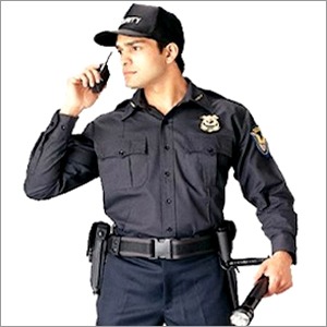 Light In Weight Security Guard Uniform Fabric