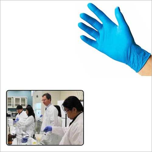 Chemical Nitrile Gloves