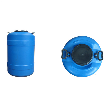 Wide Mouth Plastic Drums