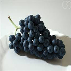 Black Grapes