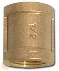 Brass Coupling Fittings - Chrome Plated, Polished Round Shape For Industrial Use