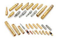 Brass Earth Pin Size: 1-3 Inch