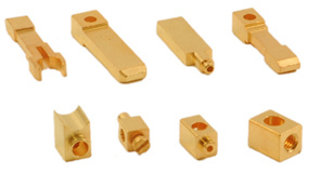 Brass Flat Pins