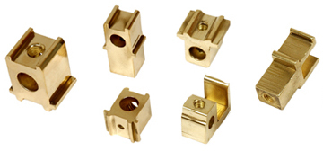 Brass HRC Fuse Contacts
