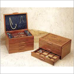 Wooden Jewelry Box