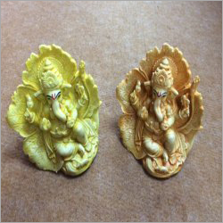 Resin Ganesha Sculpture