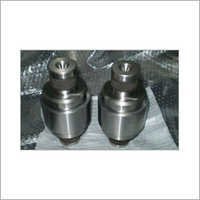 Gear Hobbing Arbors - Color: Silver