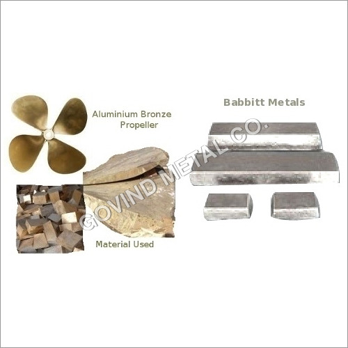Aluminum Bronze Propellers and White Metal