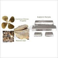 Aluminum Bronze Propellers and White Metal