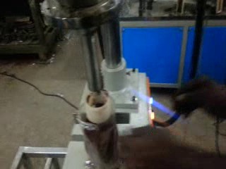 Kungumam Vibuthi Packing Machine with Auger Weigh Filler