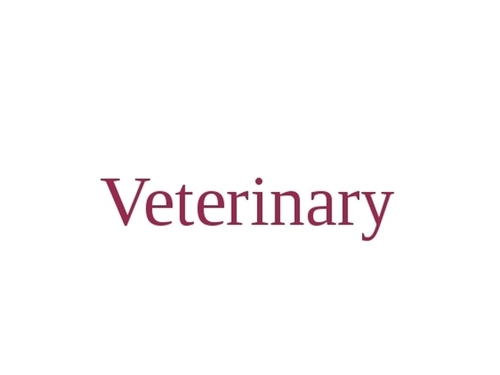 Veterinary