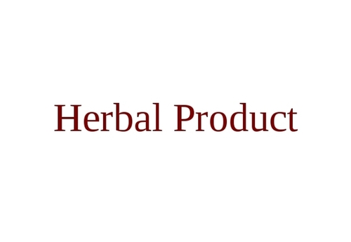 Herbal Product