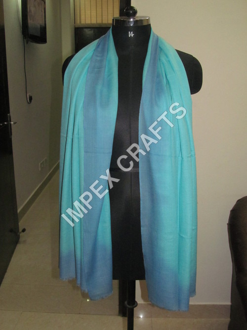 Sky Blue Double Color Embroidery