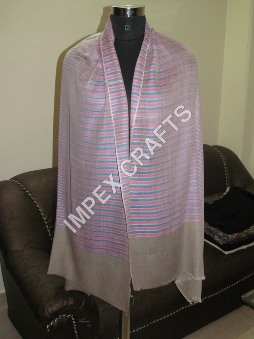 Multi Color Elegant Pashmina Shawl