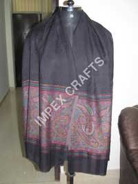 Black Luxury Cashmere Pashmina Shawl
