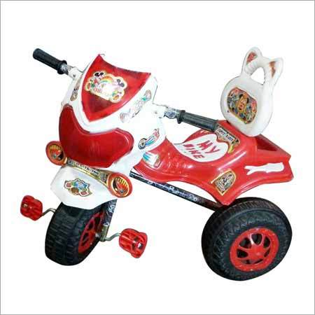 Baby Tricycle With Comfortable Backrest