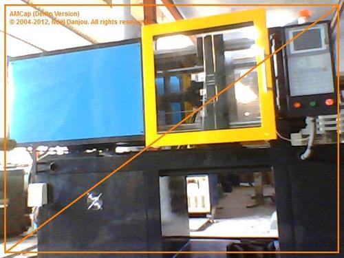 Fully Automatic Injection Moulding Machine