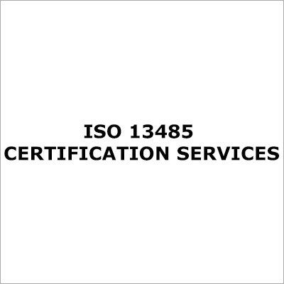 ISO 13485 Certification Services