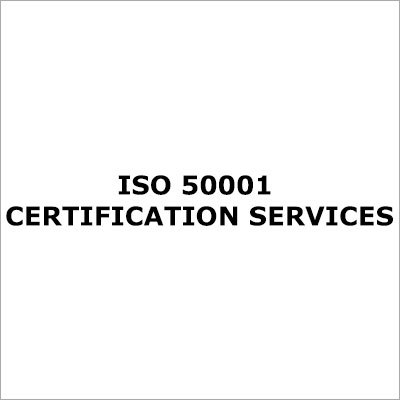 ISO 50001 Certification Services