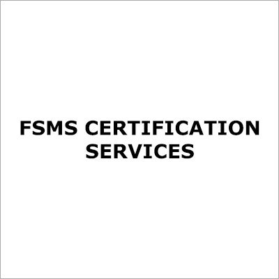 FSMS Certification Services