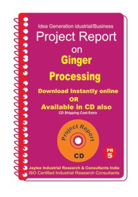 Project Report on Ginger Processing