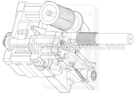 HYDRAULIC LIFT PUMP ASSLY