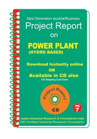Project Report on Hydro Power Plant - Digital Format, Detailed Pages | Technical Insights, Economical Setup, Graphic Explanation