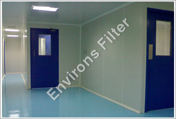 Modular Clean Room Panel By ENVIRONS FILTER
