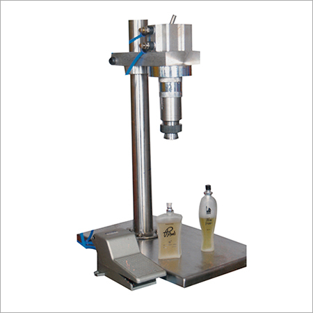 Perfume Bottle Crimping Machines