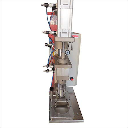 Semi Automatic Crimping Machine