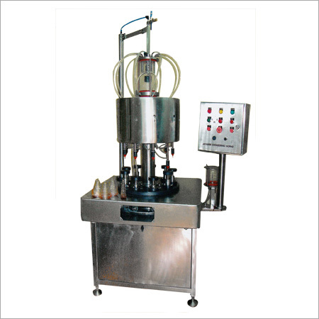 Head Rotary Filling Machine