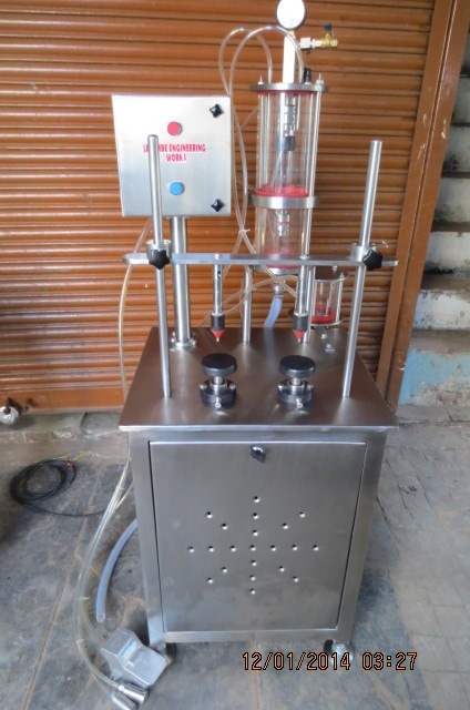 Head Ampoule Filling Machine