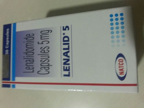 Lenalid 5 mg Lenalidomide Capsules Lenalid 5 mg Lenalidomide Capsules