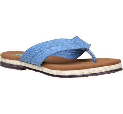 BATA WALKS GREEN Women Chappals